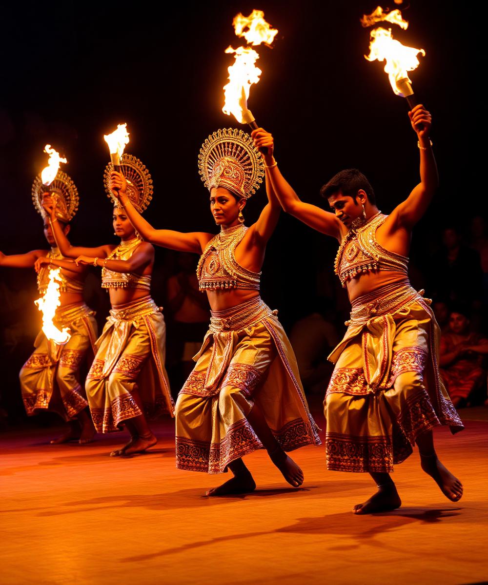 Kandyan cultural dance