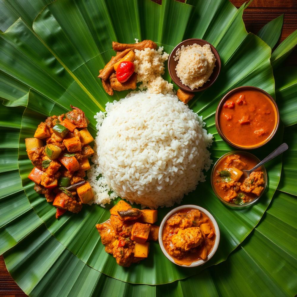 Rice and curry