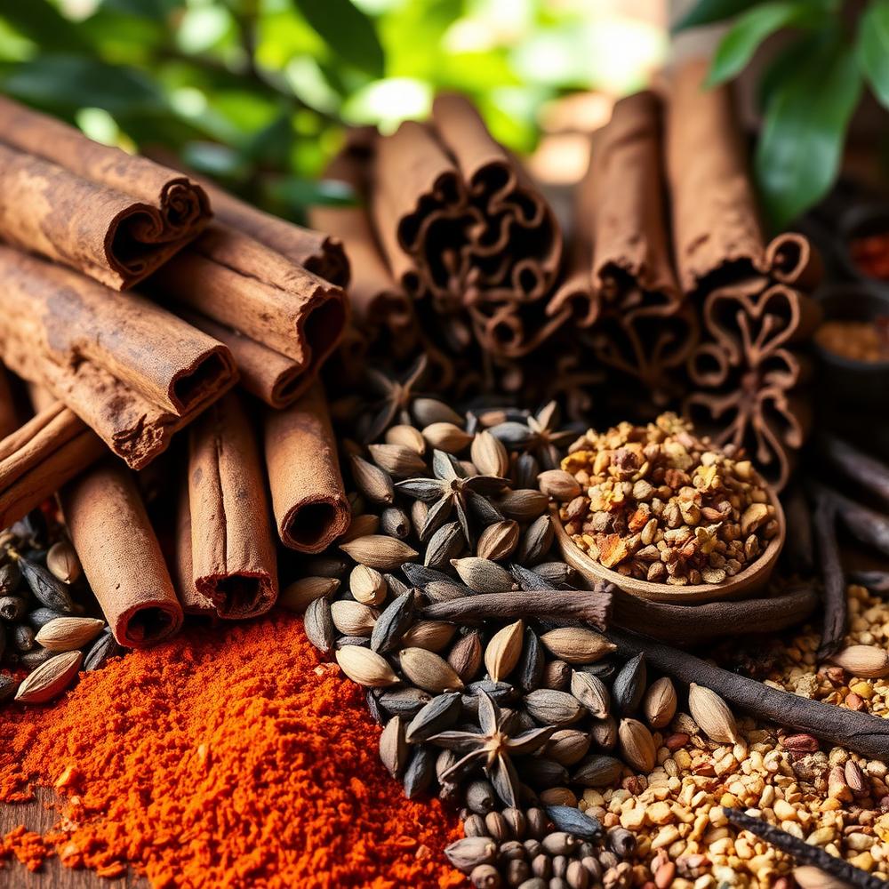 Ceylon spices